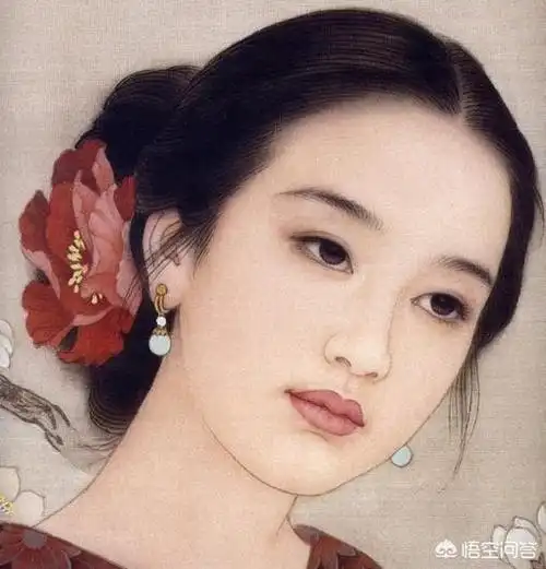 头条问答 - 国画工笔画脸部怎么染,怎么调色?(2个回答)