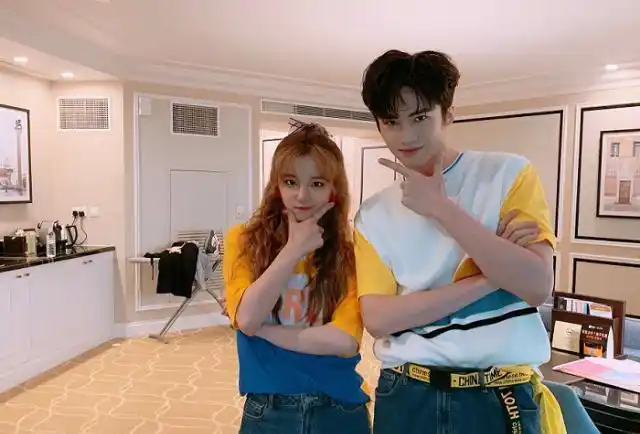 奔跑吧录制最后一期宋雨琦发博感慨却唯独晒出跟他的合照