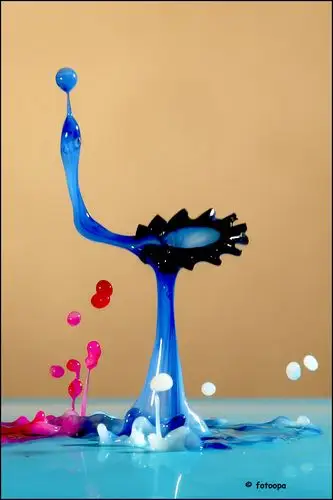 极具创意的液态摄影(一) | 视觉中国