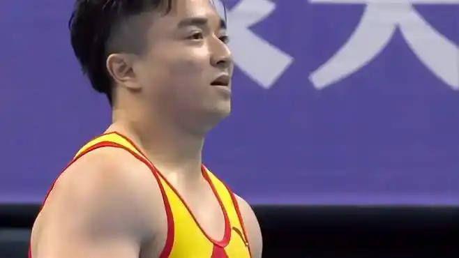 刘洋夺冠加冕吊环王!