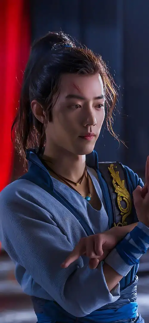 肖战俊朗古风剧照高清手机壁纸 - tt98图片网