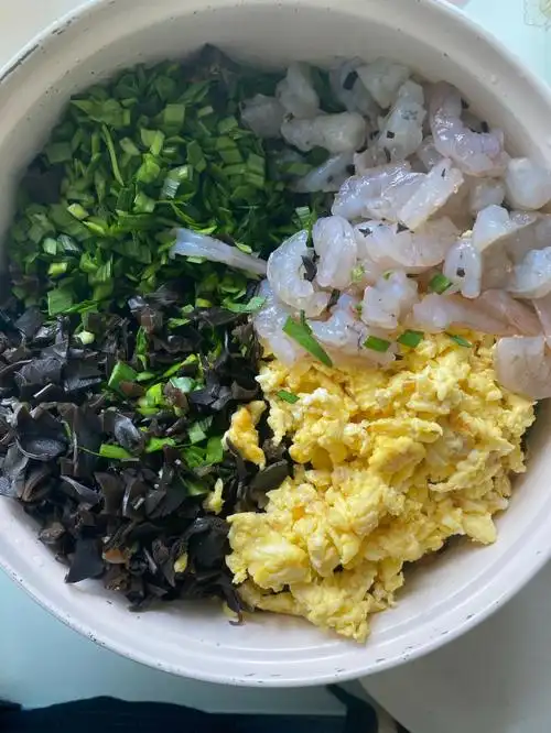三鲜虾仁饺子真的太爱了05