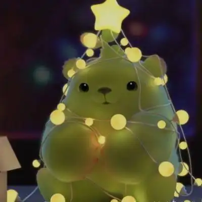 可爱的萌芽熊,送给爱的你_卡通动漫头像_我要个性网