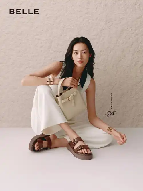 belle star##百丽品牌代言人刘雯