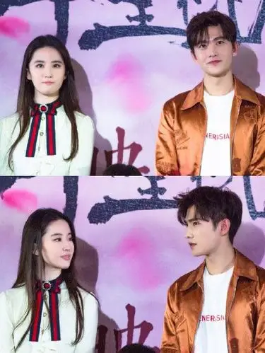 杨洋,刘亦菲这对"白夜夫妇"颜值实在太高,单单看着他俩就是一种享受啊