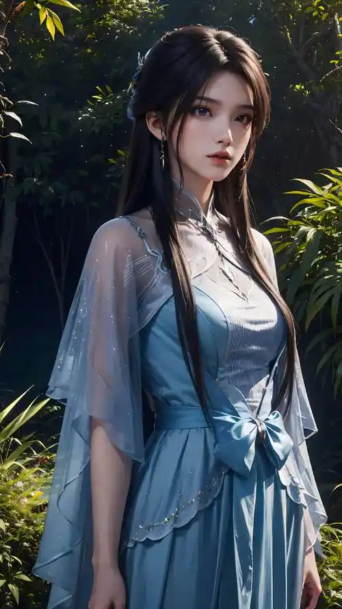 国漫女神ai化手机壁纸:"高冷女神"陆雪琪到底是怎样的人呢?