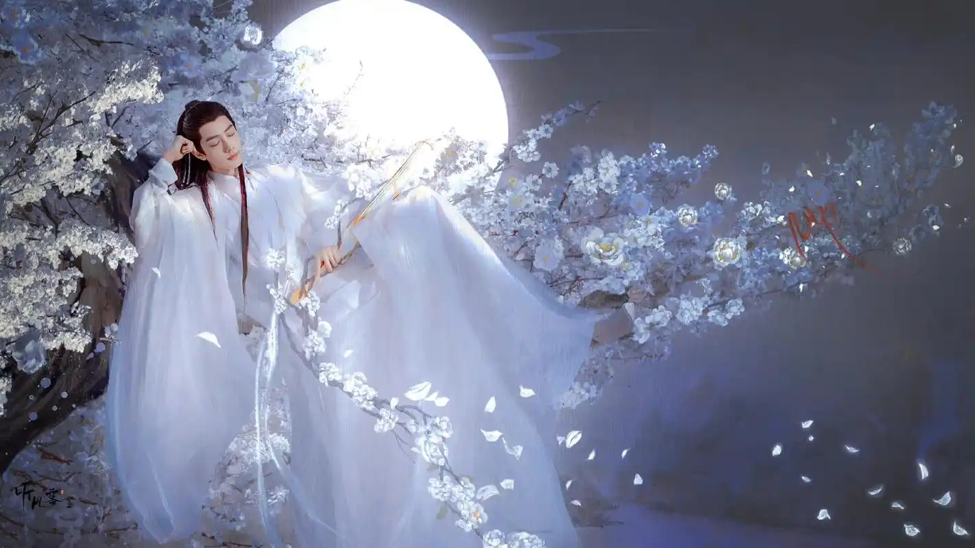 《玉骨遥》发布遥相望剧照,你可以永远相信肖战的古装