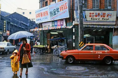 老照片:一起重返1979年的台湾