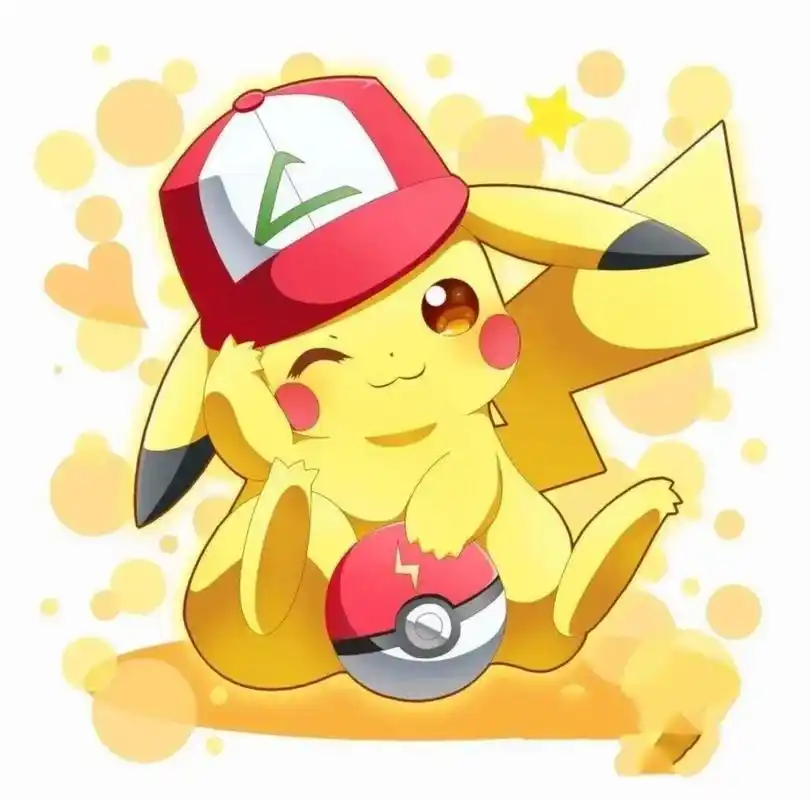 可爱皮卡丘头像