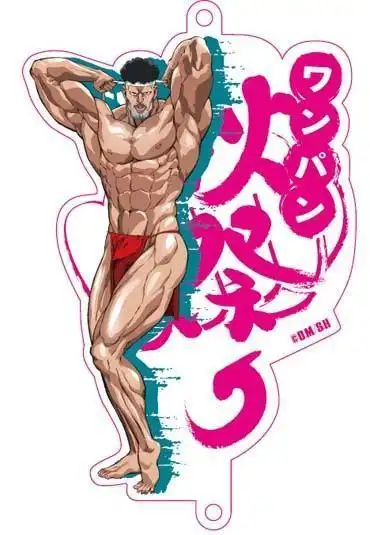 动漫中那些肌肉过于发达的人物,这得练多少年啊!