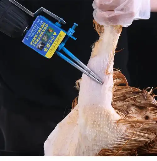 2022新款电动家禽拔毛器镊子拔毛神器家用电动杀鸡鸭鹅拔毛神器买杀鸭