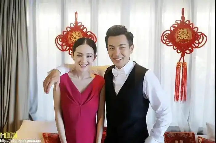 杨幂刘恺威结婚照回顾杨幂和刘恺威的婚礼