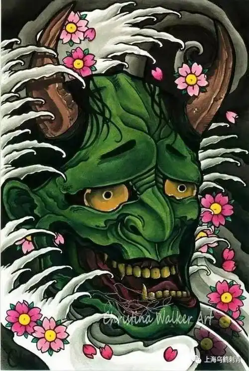 嫉妒与怨念的化身般若