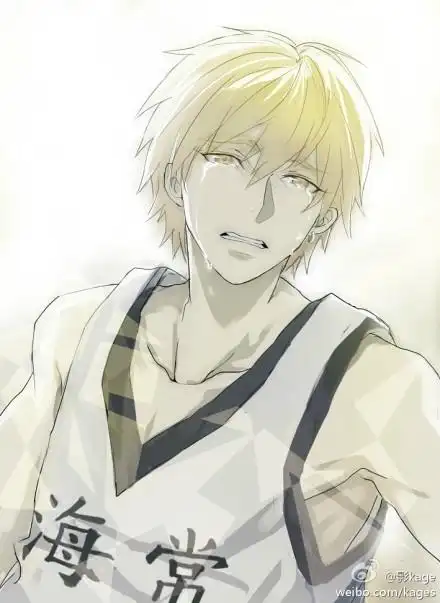 动漫男生哭泣图,灰暗的!