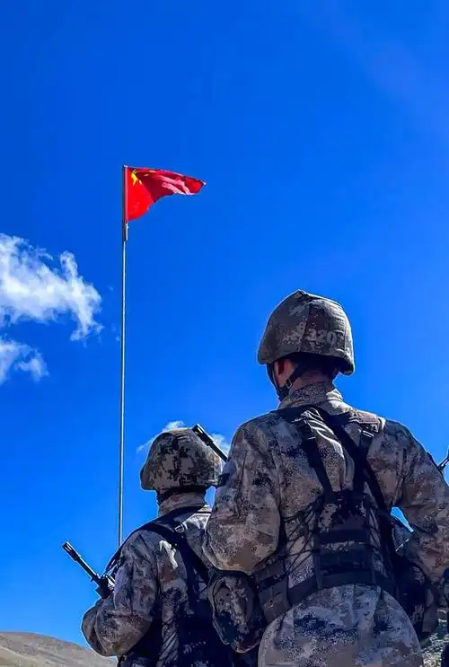 国庆,这是军人对祖国的"浪漫表白"