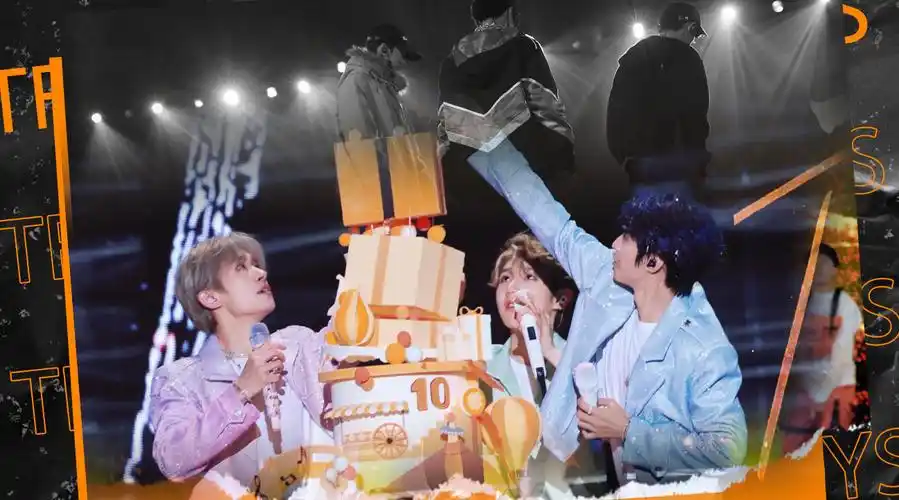 陪你们长大,也会陪你们到未来#tfboys纪念十周年##星姐微博# 0997