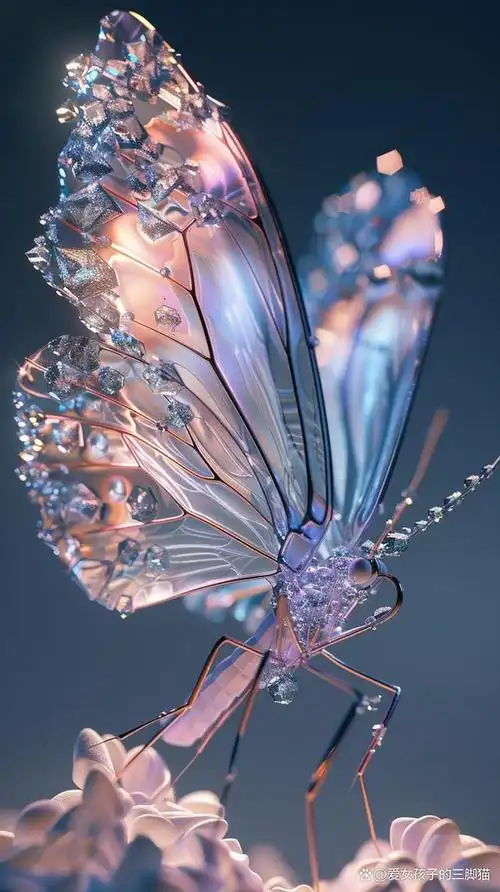 看!极致的梦幻蝴蝶