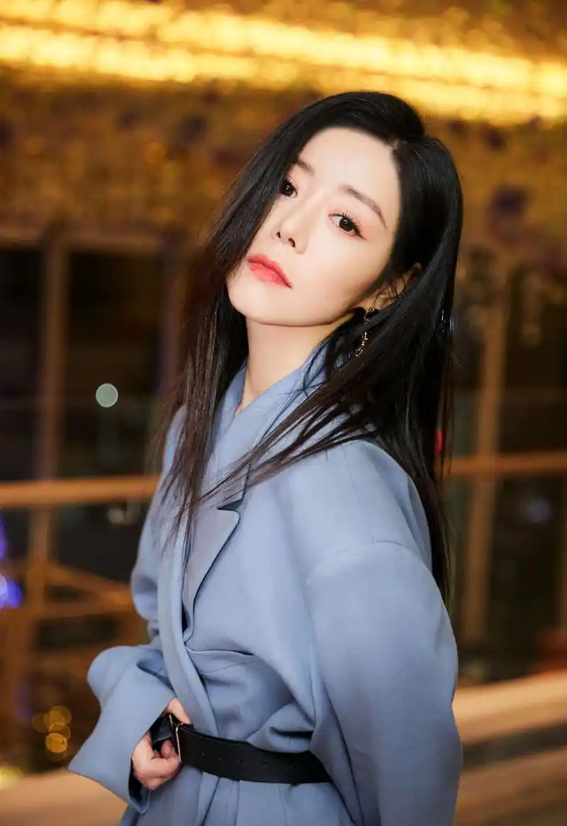 明星写真美图|安又琪