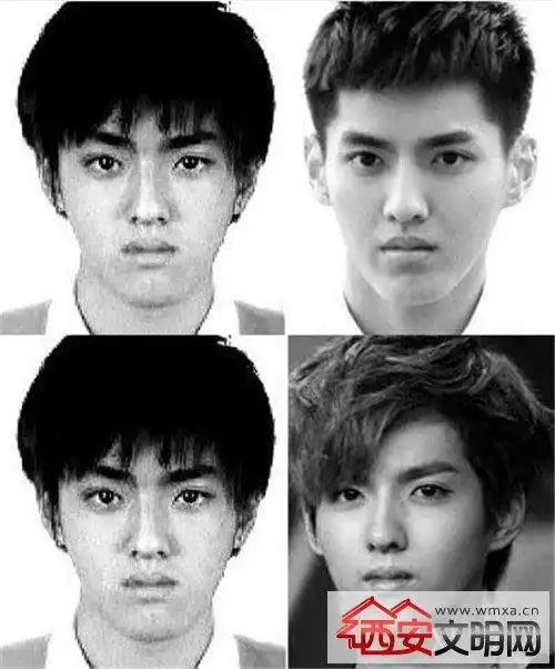 吴亦凡整容前后对比照片 吴亦凡个人资料简介 / 比乐族
