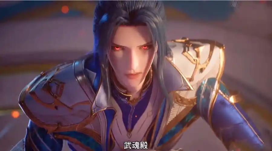 斗罗:唐三"修罗神"造型曝光,白发 血瞳,修罗真身长出8只手