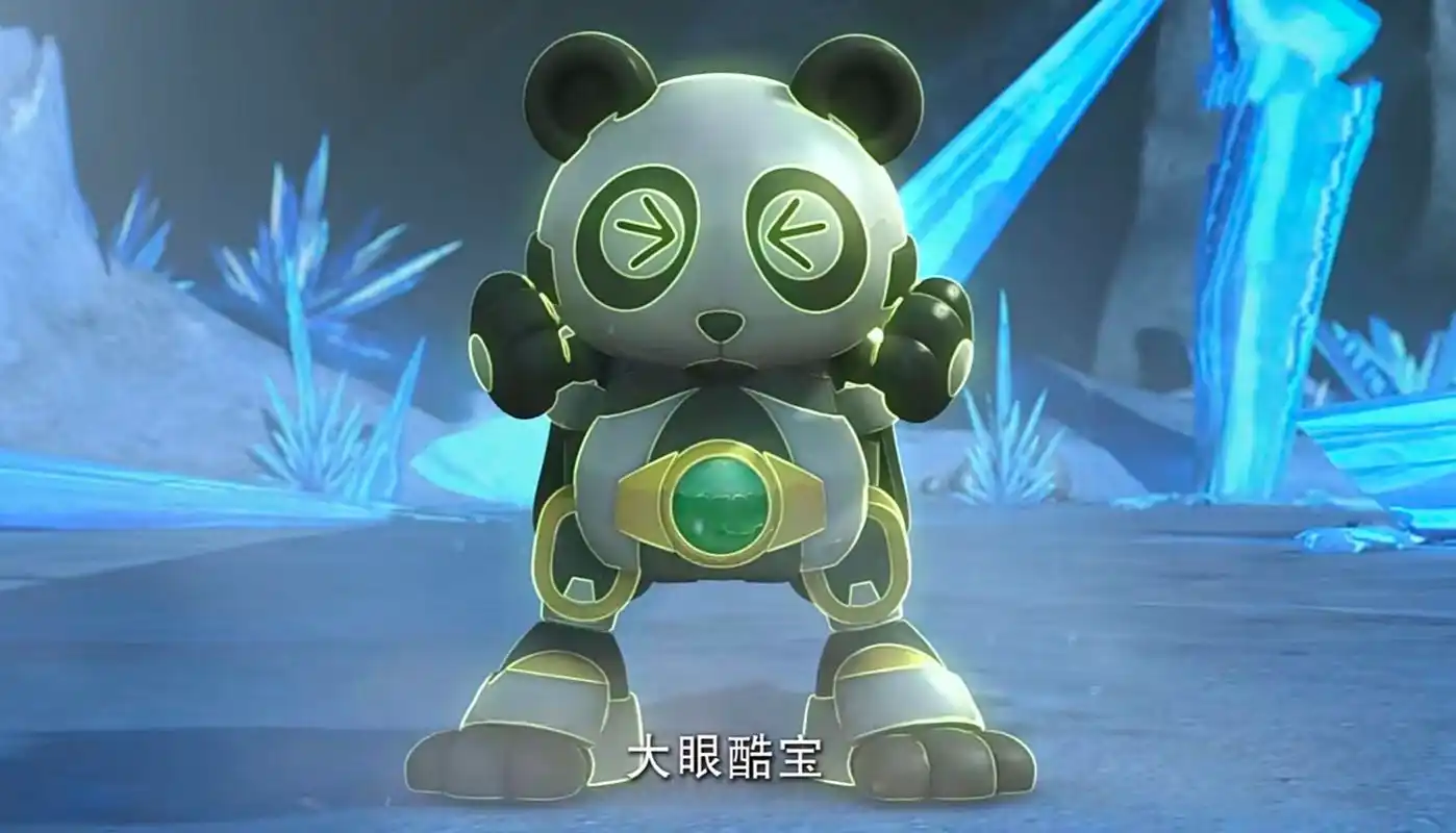 快乐酷宝二:大眼豆豆酷变形态更名,浣熊酷宝闪亮登场