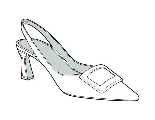 鞋子款式图合集素材_来源_中国服装_视频