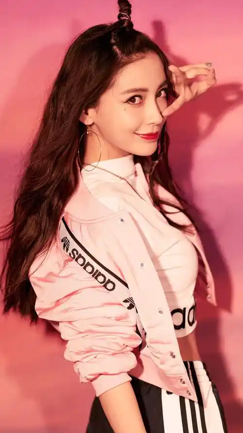 《明星图集》中国内地上海影视女演员angelababy杨颖高清手机壁纸图片