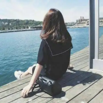 有意境青春唯美背影2020头像精致女生你的背影包含了太多