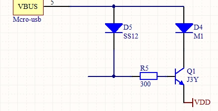 3v,用三极管,二极管等,要求能充满自动停止充电