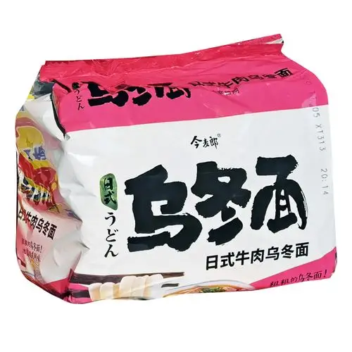 今麦郎乌冬面方便面煮着吃煮日式面条白菜袋装冲泡方便面