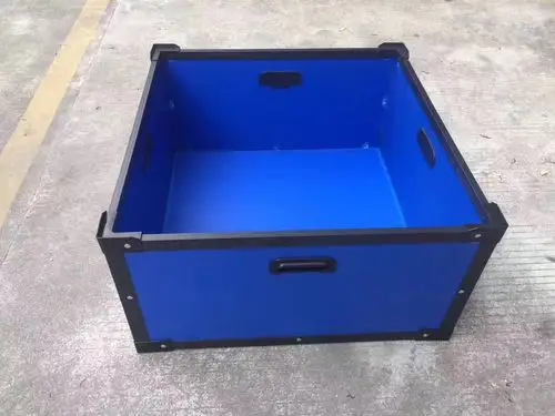 中空板骨架箱pp塑料板纸箱万通板周转箱全新料瓦楞板骨架刀卡箱