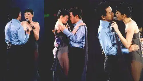 张国荣与梅艳芳接吻拥抱多次,两人之间到底有没有爱情?