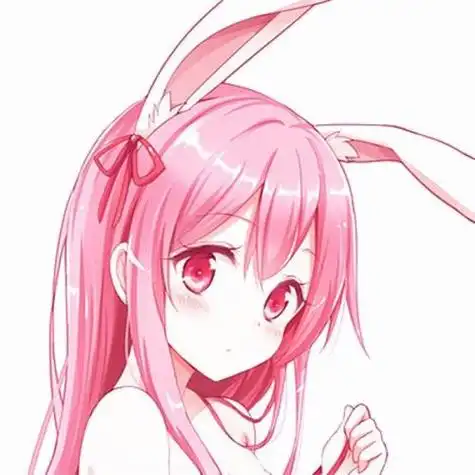 动漫兔耳朵头像大全 动漫头像图片大全 -【爱个性】