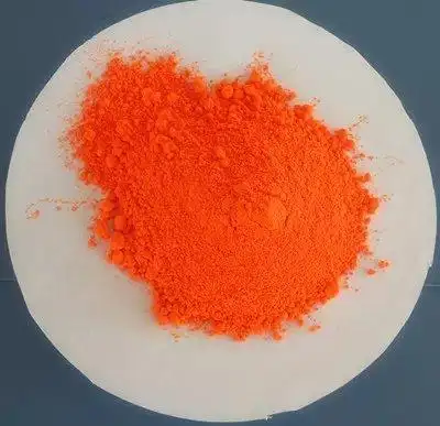 z系列无甲醛耐高温塑料注塑荧光橙色粉颜料