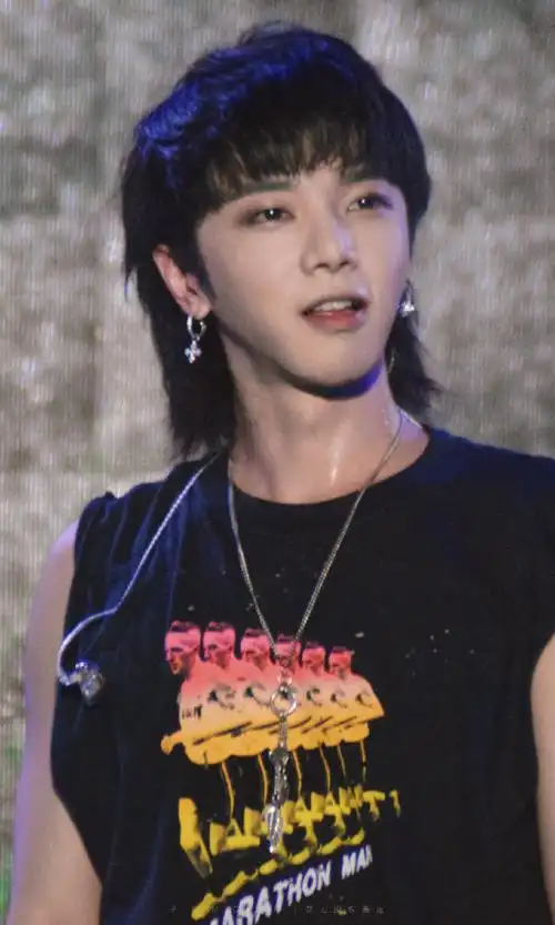 华晨宇美貌大赏#炸粉做一点点卷饭0099@华晨宇yu313035