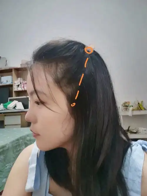 适合尖头的发型