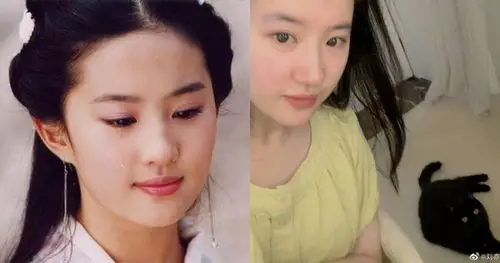 赵薇根本小燕子,杨幂,刘亦菲素颜都美的保养法