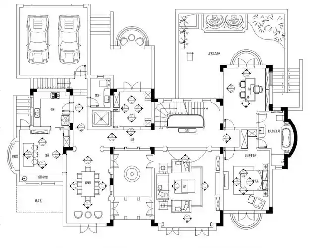 圣安德鲁斯庄园别墅法式风格设计
