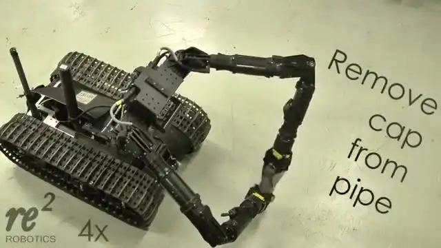 机器人拆弹专家:高敏捷度re2机器人