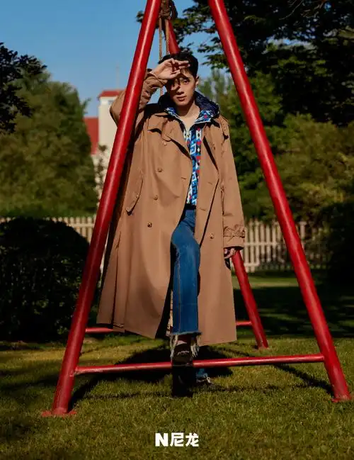 尼龙八月刊赖冠霖封面##赖冠霖夏日游憩大片