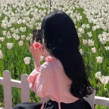 女生头像简单干净小清新