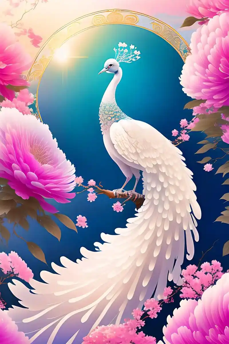 孔雀是百鸟之王