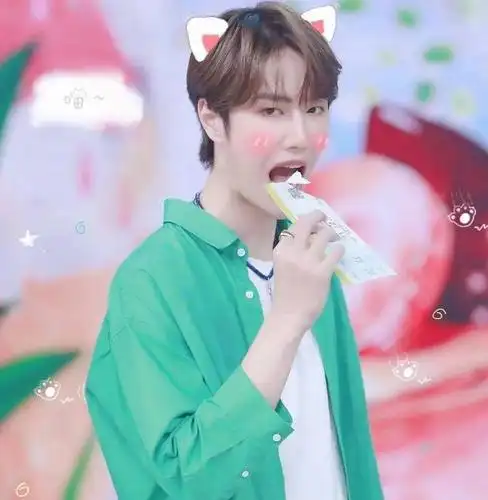 微信头像王一博