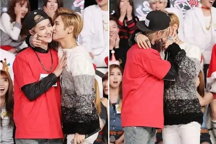 王一博把肖战按在墙上吻(原来肖战是"小三"?