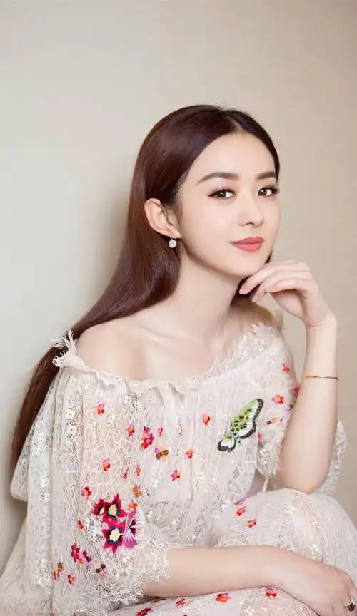 原创2022年中国十大美女明星排行赵丽颖第十第一实至名归