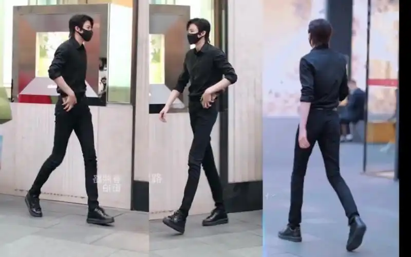 刘宇宁的腿太震撼了!我草啊!晕腿啊啊啊啊!