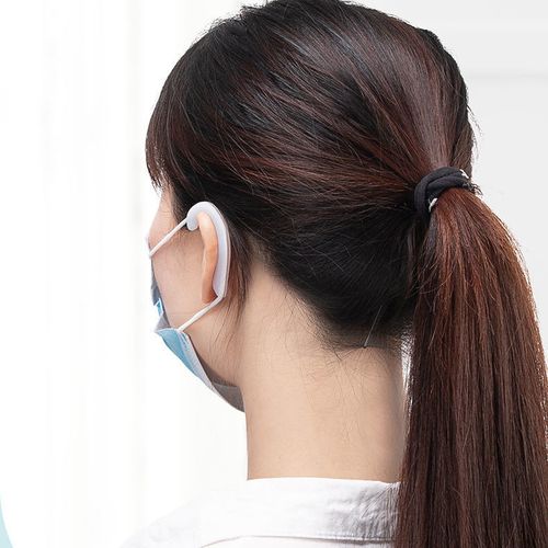 口罩挂钩护耳神器通用口罩保护耳朵减压大人儿童防勒硅胶耳套挂耳绳软