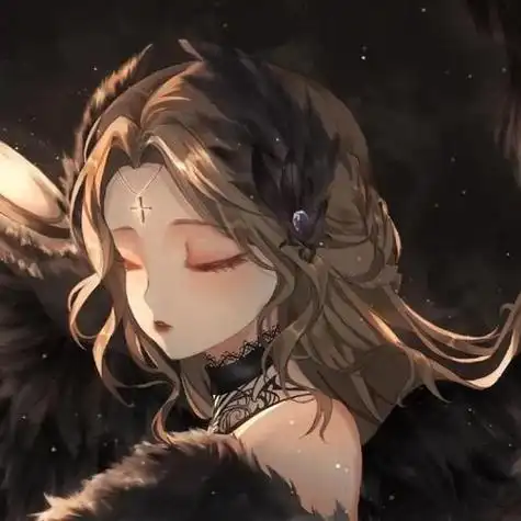 天使恶魔闺蜜头像