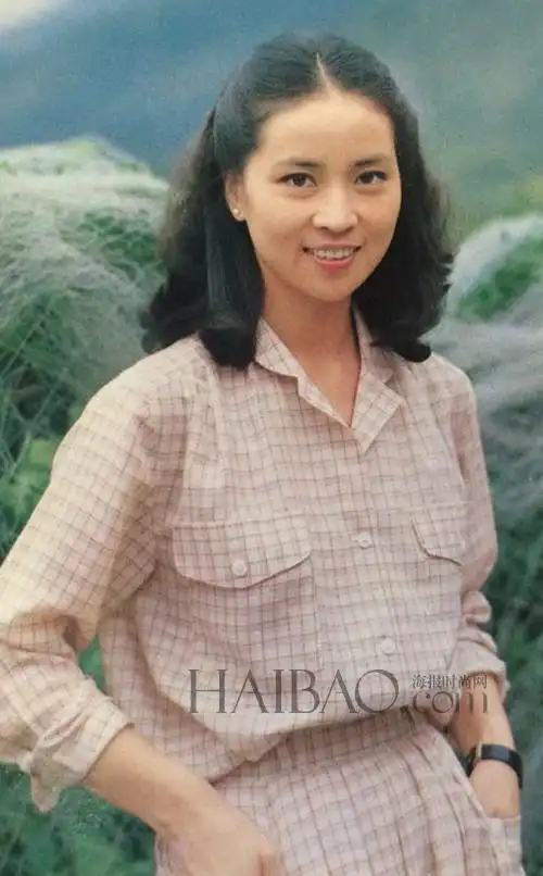 经典|有一种美叫浑然天成林凤娇昔日旧照赏