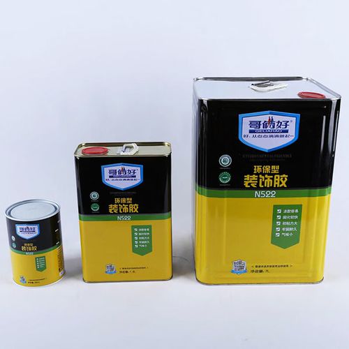 山头林村定制胶环保型装饰胶n522胶木板粘合剂380ml 1.